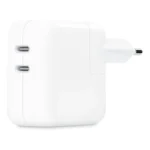 Apple Alimentatore da 35W a doppia porta USB-C