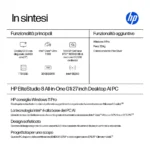 HP E07KLAT All-in-One PC Intel Core Ultra 7 68,6 cm (27") 2560 x 1440 Pixel 32 GB DDR5-SDRAM Windows 11 Pro Wi-Fi 7 (802.11be) AI PC Argento - immagine 2