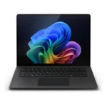 Microsoft Surface Laptop 7 Copilot+ PC Intel Core Ultra 5 236V Computer portatile 38,1 cm (15") Touch screen 16 GB LPDDR5x-SDRAM 512 GB SSD Wi-Fi 7 (802.11be) Windows 11 Pro Nero