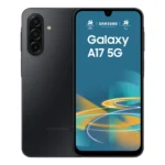 Samsung Galaxy A17 5G, Android 15, Display sAMOLED 6.7", 8GB RAM, 256GB, Batteria 5.000 mAh, Resistenza IP54, Memoria espandibile fino a 2TB, Black