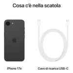 Apple iPhone 17e 256GB Nero - immagine 4