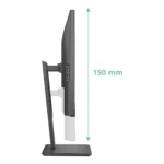 AOC Q27P3CW Monitor PC 68,6 cm (27") 2560 x 1440 Pixel Quad HD LED Nero - immagine 3