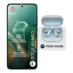 Motorola edge Pack 2x1 60 Neo 8/256 Frostbite + Moto Buds - immagine 7