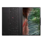 Lenovo ThinkPad P16s Gen 5 (Intel) Copilot + PC Intel Core Ultra 7 356H Workstation mobile 40,6 cm (16") WUXGA 32 GB LPDDR5x-SDRAM 1 TB SSD NVIDIA RTX PRO 1000 Blackwell Wi-Fi 7 (802.11be) Windows 11 Pro Nero Italiano - immagine 12