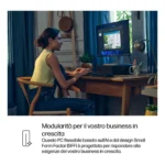 HP ProDesk 4 SFF G1i Desktop AI PC Intel Core Ultra 5 235 16 GB DDR5-SDRAM 1 TB SSD Windows 11 Pro - immagine 7