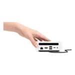 HP E4EU4EA PC/stazione di lavoro Intel Core 5 16 GB LPDDR5x-SDRAM 512 GB SSD Windows 11 Home Mini PC AI PC Bianco - immagine 18
