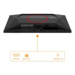 AOC G4 24G4ZRE Monitor PC 60,5 cm (23.8") 1920 x 1080 Pixel Full HD LED Nero, Rosso - immagine 3