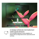 HP E07KHAT All-in-One PC Intel Core Ultra 7 60,5 cm (23.8") 1920 x 1080 Pixel 32 GB DDR5-SDRAM Windows 11 Pro Wi-Fi 7 (802.11be) AI PC Argento - immagine 12