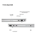 HP EliteBook 8 G1i Intel Core Ultra 5 225U Computer portatile 33,8 cm (13.3") WUXGA 16 GB LPDDR5x-SDRAM 512 GB SSD Wi-Fi 6E (802.11ax) Windows 11 Pro AI PC Argento - immagine 3