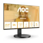 AOC B3 24B3CF2 Monitor PC 60,5 cm (23.8") 1920 x 1080 Pixel Full HD LED Nero - immagine 2
