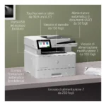 HP LaserJet Enterprise Stampante multifunzione Enterprise LaserJet M430f - immagine 14
