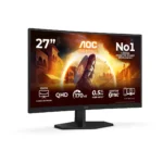 AOC G4 Q27G42ZE Monitor PC 68,6 cm (27") 2560 x 1440 Pixel Quad HD LED Nero, Rosso - immagine 2