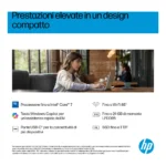 HP OmniBook 5 Flip 2-in-1 Laptop 14-fp0005nlx Intel Core 5 120U 35,6 cm (14") Touch screen 2K 8 GB LPDDR5-SDRAM 512 GB SSD Wi-Fi 6 (802.11ax) Windows 11 Home Argento - immagine 7