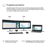 HP Series 5 Monitor serie 5 Pro 24" WUXGA - 524pn - immagine 6