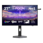 AOC AGON PRO AGP277QKDC Monitor PC 67,3 cm (26.5") 2560 x 1440 Pixel Quad HD OLED Grigio
