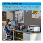 HP OfficeJet Pro 9130b Wireless All-in-One Colore Stampante, Stampa fronte/retro; fotocopiatrice, scanner - immagine 7