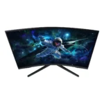 Samsung Monitor Gaming Odyssey G5 - G55C da 32" QHD Curvo - immagine 11