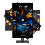 MSI PRO MAX 271QPX14G Monitor PC 67,3 cm (26.5") 2560 x 1440 Pixel Quad HD QD-OLED Nero - immagine 3