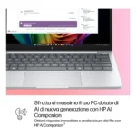 HP EliteBook 8 G1a Next Gen AI Wolf Pro Security Edition Copilot+ PC AMD Ryzen AI 7 350 Computer portatile 33,8 cm (13.3") WUXGA 32 GB LPDDR5x-SDRAM 512 GB SSD Wi-Fi 7 (802.11be) Windows 11 Pro Argento - immagine 11