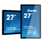 iiyama ProLite TF2738MSC-B2 Monitor PC 68,6 cm (27") 1920 x 1080 Pixel Full HD LED Touch screen Multi utente Nero - immagine 5