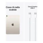 Apple iPad Air 11" Wi-Fi 256GB - Galassia - immagine 7