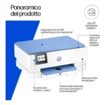 HP Envy 7231 Wireless All-in-One Colore Stampante, Instant Ink - immagine 4