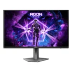 AOC AGON PRO AG276QZD2 Monitor PC 67,3 cm (26.5") 2560 x 1440 Pixel Quad HD QD-OLED Nero, Grigio - immagine 5