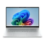 HP E4EX6EA laptop Intel Core Ultra 5 225U Computer portatile 43,9 cm (17.3") Full HD 16 GB DDR5-SDRAM 512 GB SSD Wi-Fi 6 (802.11ax) Windows 11 Home AI PC Grigio, Argento