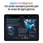 Apple iPad Air 11" Wi-Fi 256GB - Galassia - immagine 3