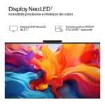 HP E4ET3EA All-in-One PC Copilot+ PC Intel Core Ultra 7 356H 68,6 cm (27") 2560 x 1440 Pixel PC All-in-one 16 GB DDR5-SDRAM 1 TB SSD Windows 11 Home Wi-Fi 7 (802.11be) Nero, Grigio - immagine 7