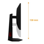 AOC G4 25G4KUR Monitor PC 62,2 cm (24.5") 1920 x 1080 Pixel Full HD LED Nero, Rosso - immagine 3