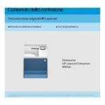 HP LaserJet Enterprise 8501dn Bianco e nero Stampante - immagine 12