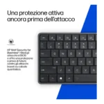HP EliteBoard G1a Next Gen AI Copilot+ PC AMD Ryzen AI 5 PRO PRO 340 16 GB DDR5-SDRAM 512 GB SSD Windows 11 Pro AI PC Nero - immagine 8
