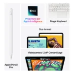 Apple iPad Air 11" Wi-Fi + Cellular 512GB Viola - immagine 6