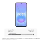 Samsung Galaxy A57 5G 17 cm (6.7") Doppia SIM Android 16.0 USB tipo-C 8 GB 256 GB 5000 mAh Grigio - immagine 6