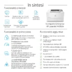 HP LaserJet Enterprise Stampante Enterprise LaserJet M406dn - immagine 10