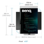 BenQ RD280UG Monitor PC 71,6 cm (28.2") 3840 x 2560 Pixel 4K Ultra HD Nero - immagine 7