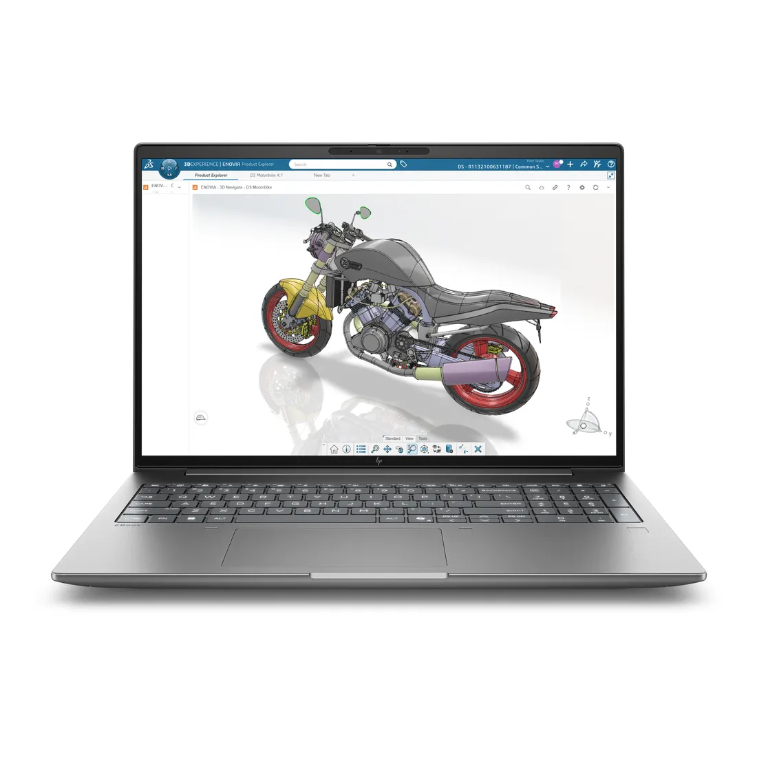 5c27f329358618ea3f0f6dbaf0fc4feda3502e39.webp HP E47GWET laptop Copilot+ PC 386H 40,6 cm (16") WUXGA 64 GB DDR5-SDRAM 1 TB SSD Wi-Fi 7 (802.11be) Windows 11 Pro AI Workstation, AI PC Argento - immagine 1