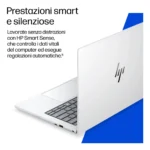 HP EB8G2a14AI RAI5435 14 16GB/512 PC IT Copilot+ PC AMD Ryzen AI 5 Computer portatile 35,6 cm (14") WUXGA LPDDR5x-SDRAM 512 GB SSD Wi-Fi 7 (802.11be) Windows 11 Pro Argento - immagine 9