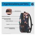 HP Zaino Campus XL Tie Dye - immagine 3