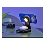 Trust Viro Supporto di ricarica magnetico wireless 3 in 1 - Nero - immagine 15