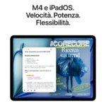 Apple iPad Air 11" Wi-Fi 256GB - Galassia - immagine 2