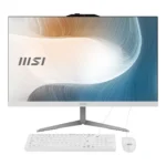 MSI Modern AM242 1M-1220EU Intel Core 5 120U 60,5 cm (23.8") 1920 x 1080 Pixel PC All-in-one 8 GB DDR5-SDRAM 512 GB SSD Windows 11 Pro Wi-Fi 6E (802.11ax) Bianco