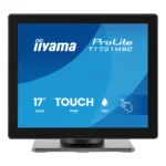 iiyama ProLite T1721MSC-B3 Monitor PC 43,2 cm (17") 1280 x 1024 Pixel SXGA Touch screen Da tavolo Nero