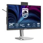 Philips Serie 4000 24B2U4301H/00 Monitor PC 60,5 cm (23.8") 1920 x 1080 Pixel Full HD LCD Grigio - immagine 2