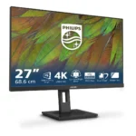Philips Serie 3000 27B1N3800/00 Monitor PC 68,6 cm (27") 3840 x 2160 Pixel 4K Ultra HD LCD Nero - immagine 3