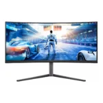 Philips Evnia 6000 34M2C6500/00 Monitor PC 86,4 cm (34") 3440 x 1440 Pixel Wide Quad HD QD-OLED Grigio - immagine 9