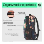 HP Zaino Campus XL Tie Dye - immagine 4