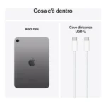 Apple iPad mini Wi-Fi 128GB - Grigio Siderale - immagine 5