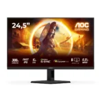AOC G4 25G4SRE Monitor PC 62,2 cm (24.5") 1920 x 1080 Pixel Full HD LED Nero, Rosso